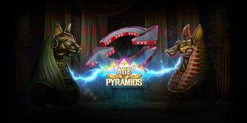 Age of Pyramids: Gok €100 en ontvang 25 Gratis Spins