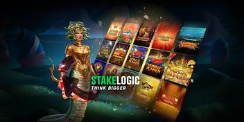 Stakelogic Gok €50 en ontvang 10 Gratis Spins