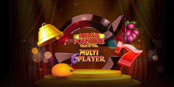 Multi 6 Vs Mega Fortune Gok €50 en ontvang 10 Gratis Spins