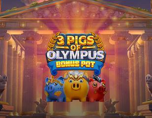 3 Pigs of Olympus Bonus Pot_image_Gaming Corps
