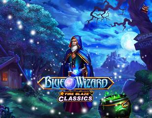 Fire Blaze Blue Wizard_image_Playtech