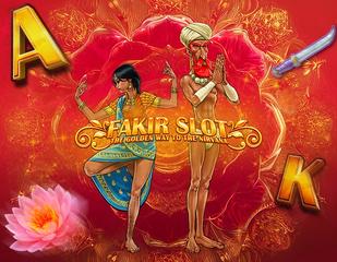 Fakir Slot The Golden Way to the Nirvana_image_Gaming1