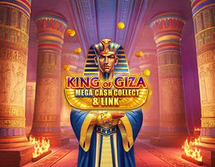 King of Giza: Mega Cash collect & Link_image_Playtech