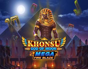 Mega Fire Blaze: Khonsu God of Moon_image_Playtech