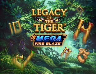 Mega Fire Blaze: Legacy of the Tiger_image_Playtech