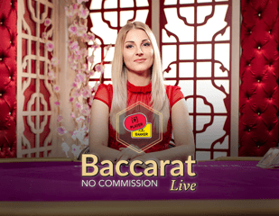 No Commission Baccarat_image_Evolution