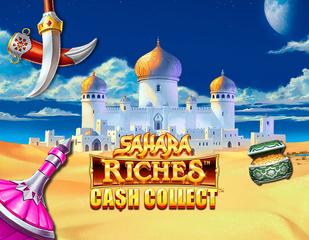 Sahara Riches: Cash Collect_image_Playtech