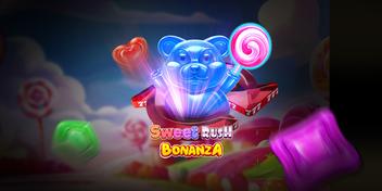 Sweet Rush Bonanza: Gok €100 en ontvang 25 Gratis Spins
