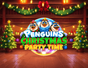 Penguins Christmas Party Time_image_PragmaticPlay